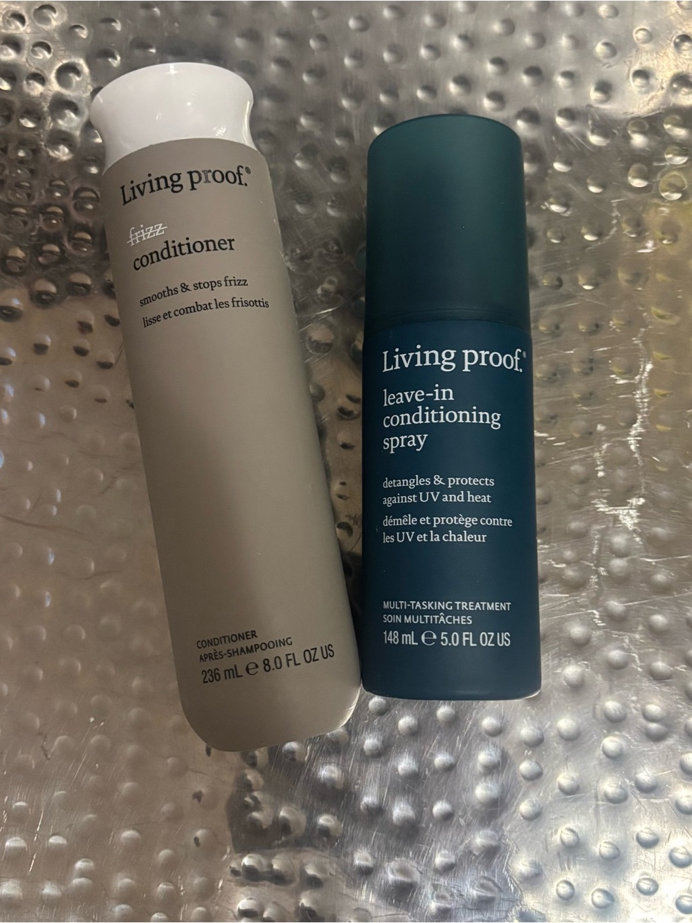 Living Proof Anti Frizz Conditioner & Living Proof Leave-In Conditioning Duo